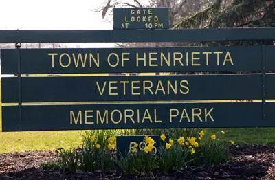 Veterans Memorial Sign