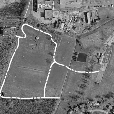 Veterans Memorial Park Trail Map