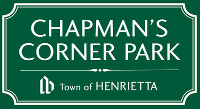Chapman's Corner Park Sign