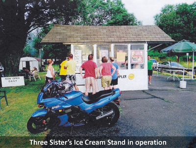 Three Sister's Ice Cream