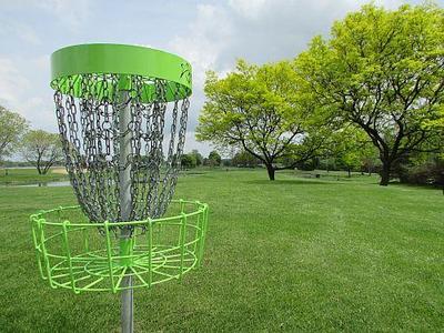 Disc Golf Basket