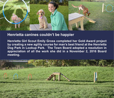 Girl Scout Emily Gross's Gold Award Project