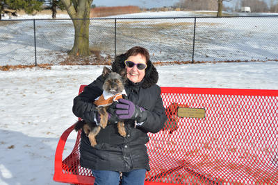Janet and "Keisha" Howland